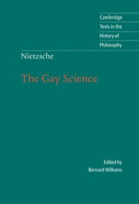 Nietzsche: The Gay Science Ebook